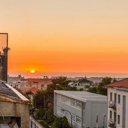 Sunset Relaxing Apt With Terrace, Parking & Bikes Porto Luaran gambar