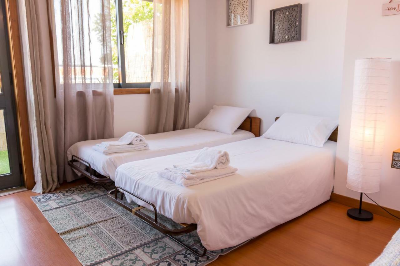 Sunset Relaxing Apt With Terrace, Parking & Bikes Porto Luaran gambar