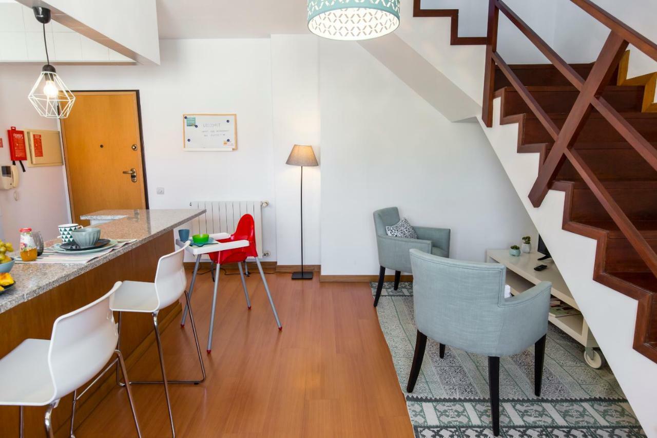 Sunset Relaxing Apt With Terrace, Parking & Bikes Porto Luaran gambar