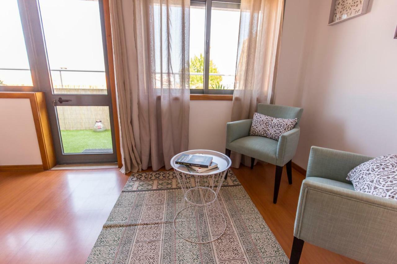Sunset Relaxing Apt With Terrace, Parking & Bikes Porto Luaran gambar