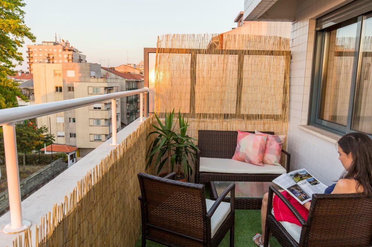 Sunset Relaxing Apt With Terrace, Parking & Bikes Porto Luaran gambar