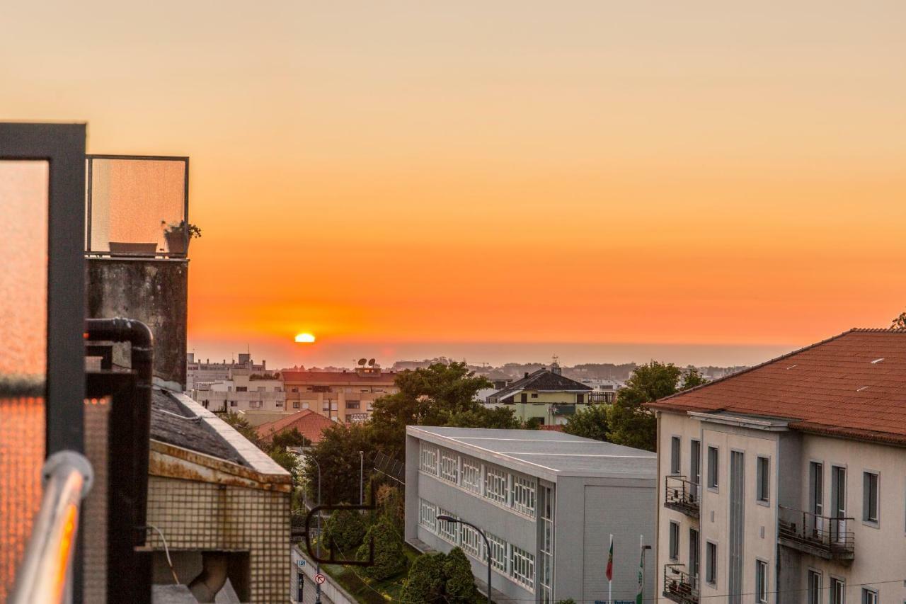 Sunset Relaxing Apt With Terrace, Parking & Bikes Porto Luaran gambar