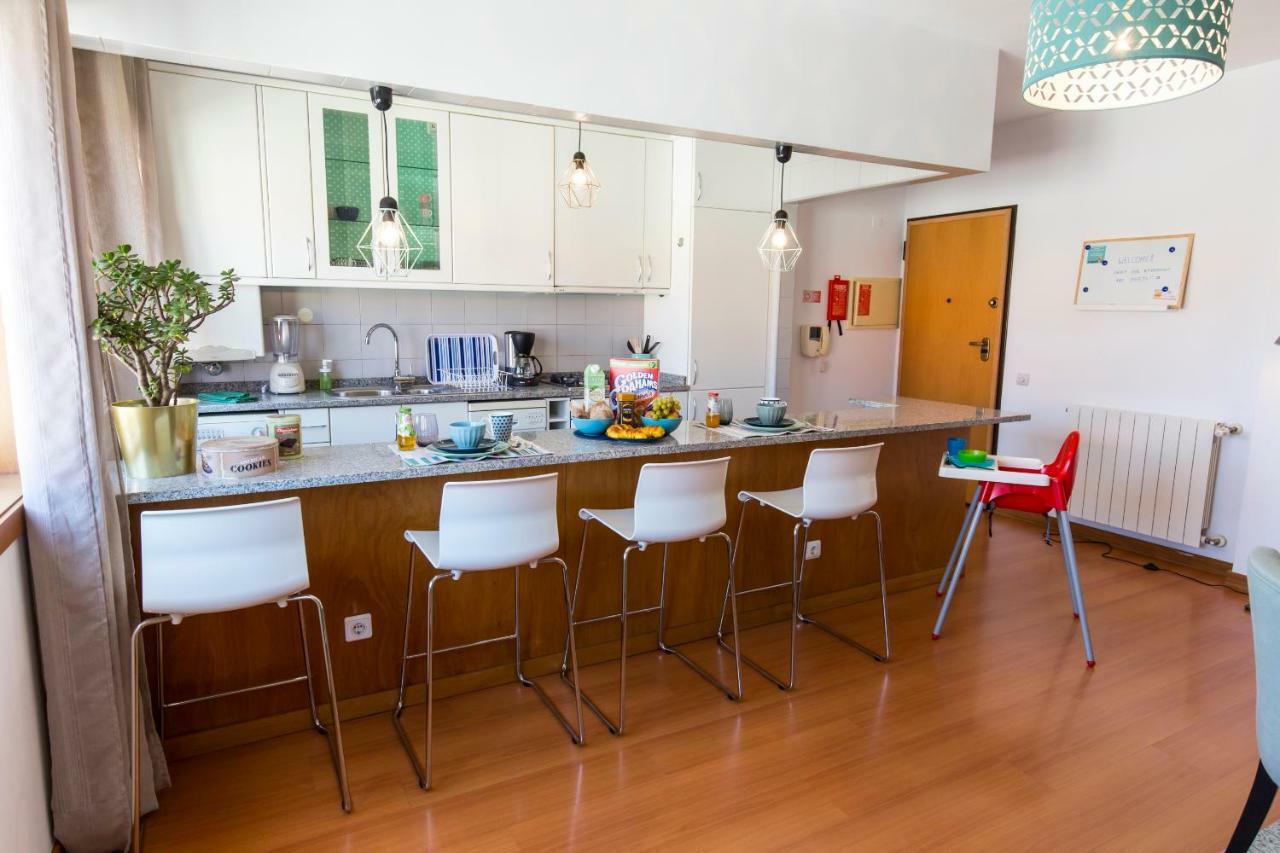 Sunset Relaxing Apt With Terrace, Parking & Bikes Porto Luaran gambar