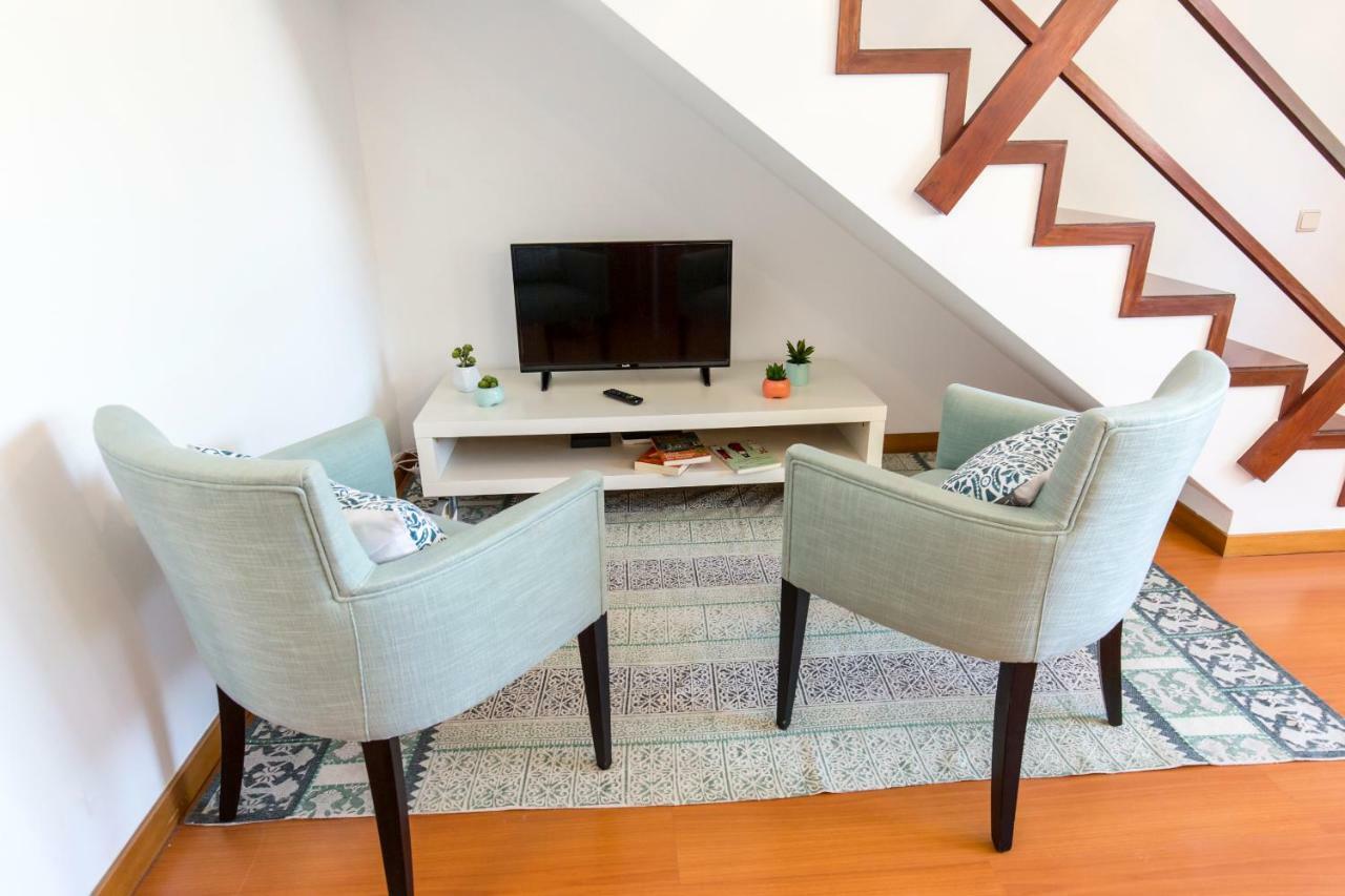 Sunset Relaxing Apt With Terrace, Parking & Bikes Porto Luaran gambar
