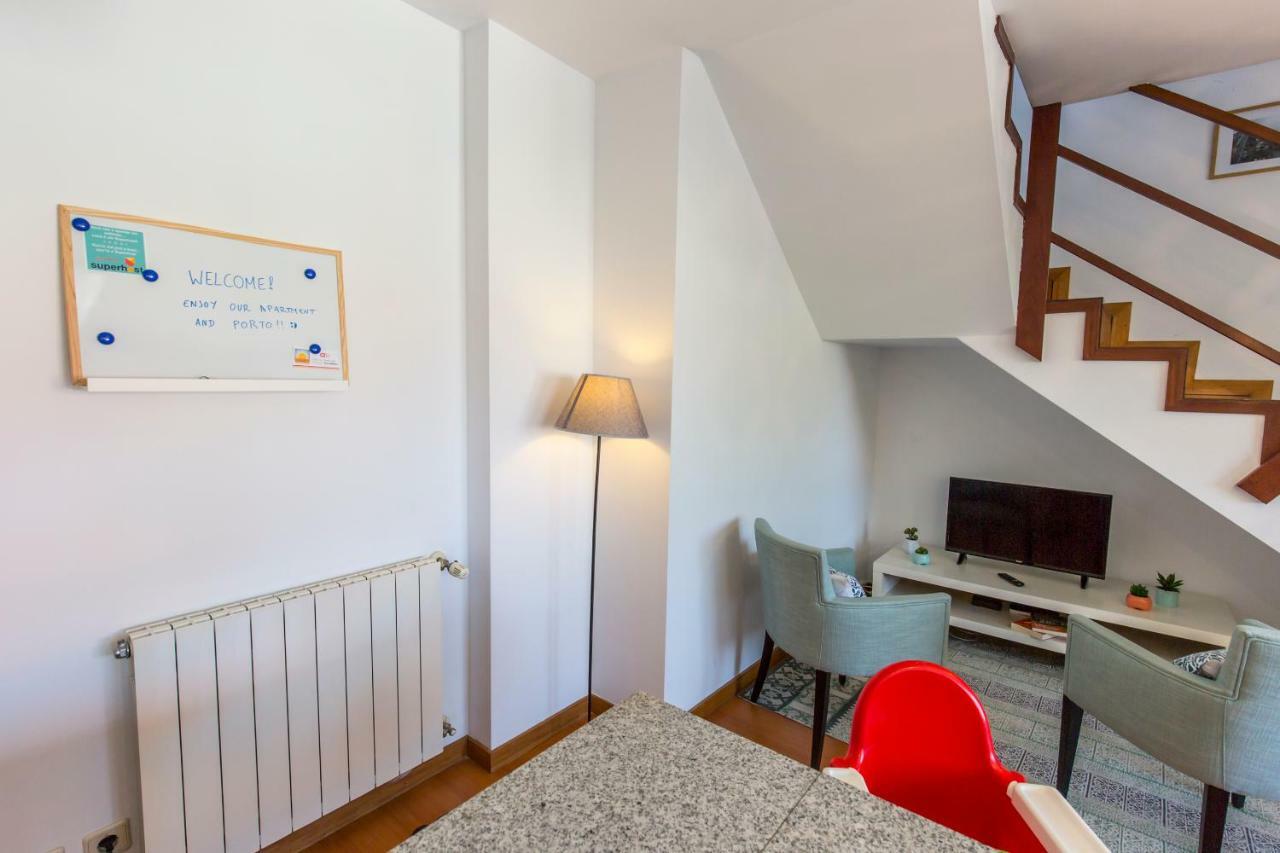 Sunset Relaxing Apt With Terrace, Parking & Bikes Porto Luaran gambar