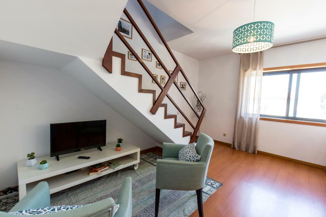 Sunset Relaxing Apt With Terrace, Parking & Bikes Porto Luaran gambar