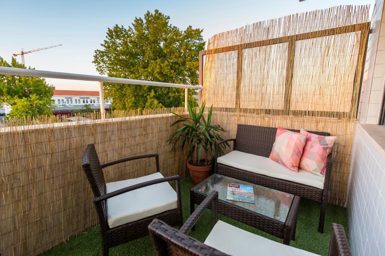 Sunset Relaxing Apt With Terrace, Parking & Bikes Porto Luaran gambar