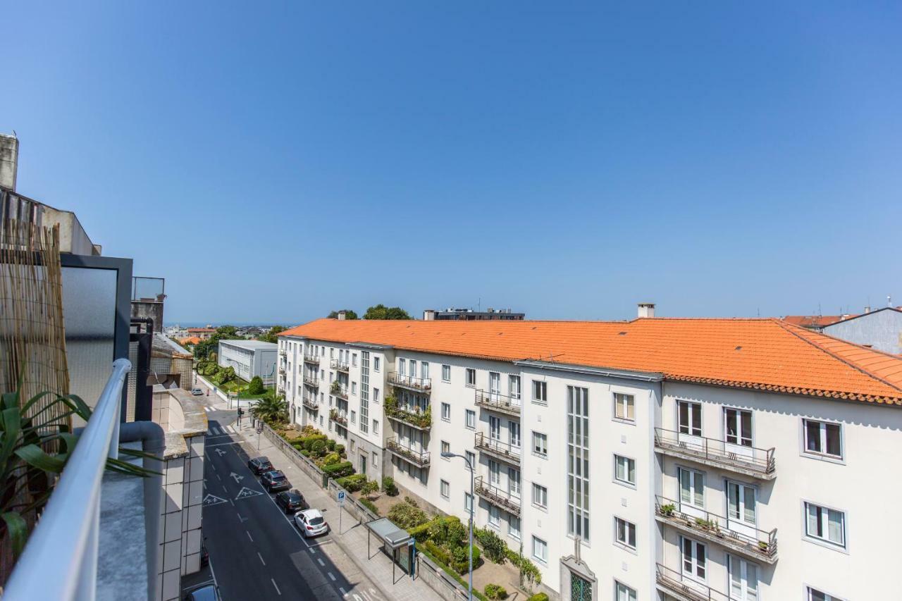 Sunset Relaxing Apt With Terrace, Parking & Bikes Porto Luaran gambar