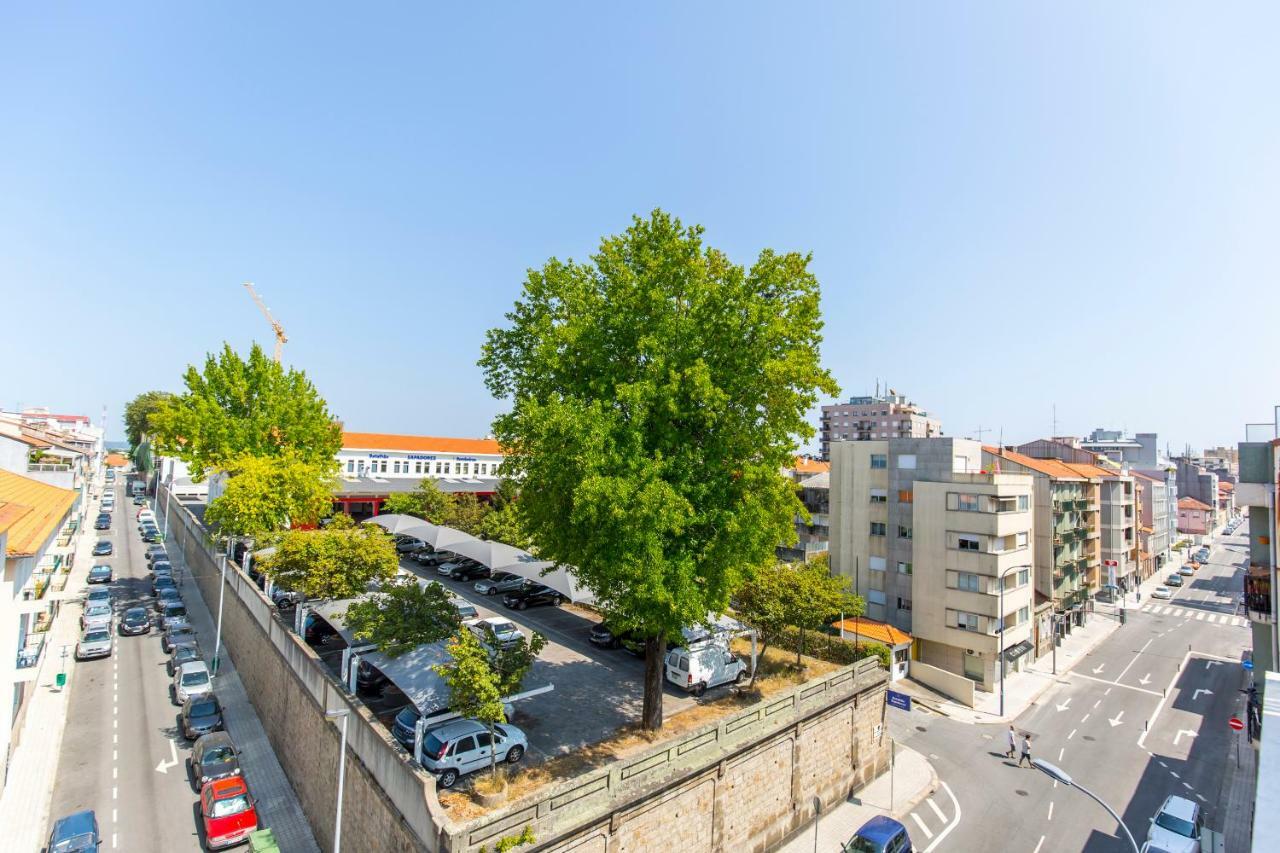 Sunset Relaxing Apt With Terrace, Parking & Bikes Porto Luaran gambar