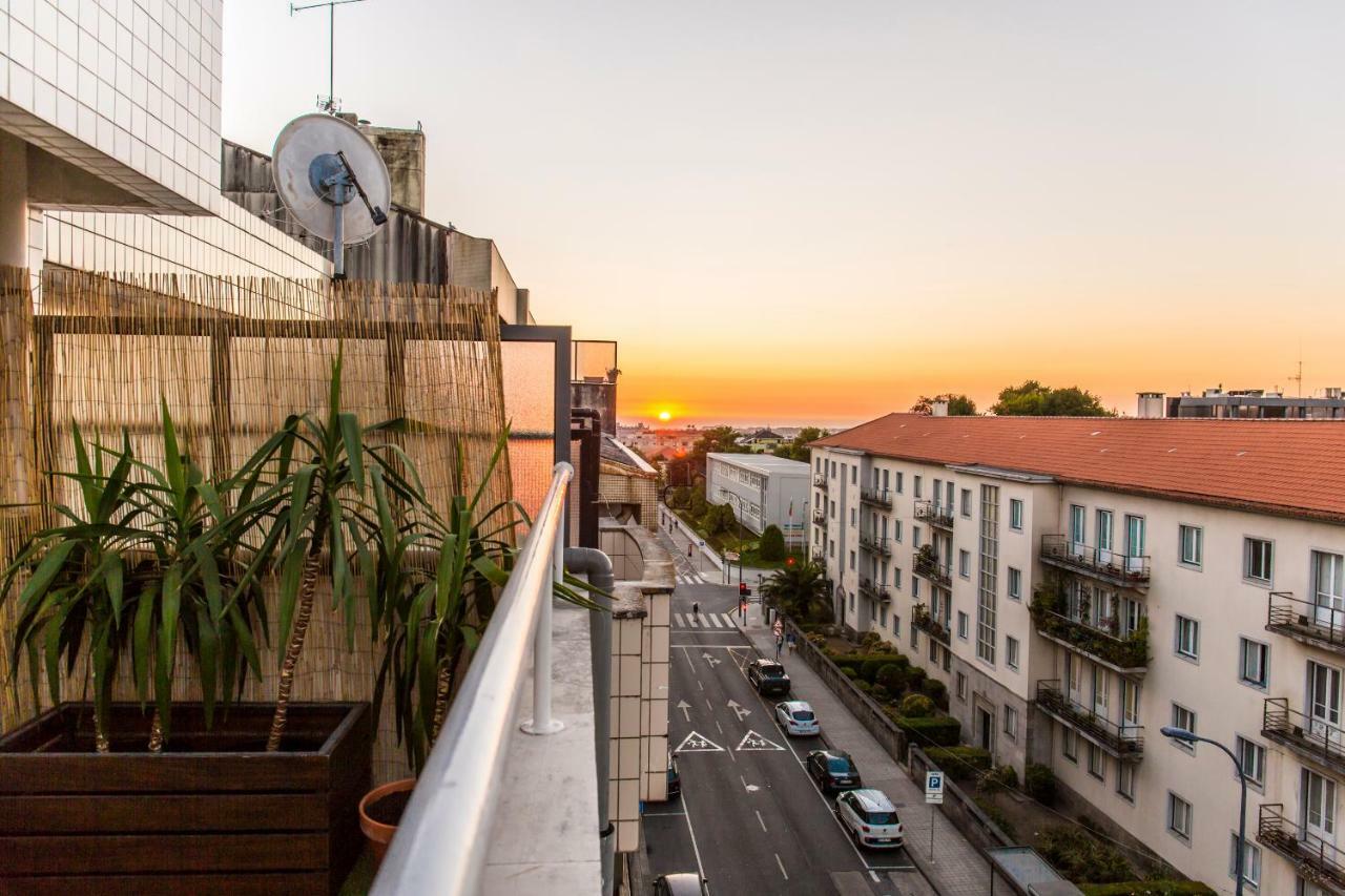 Sunset Relaxing Apt With Terrace, Parking & Bikes Porto Luaran gambar